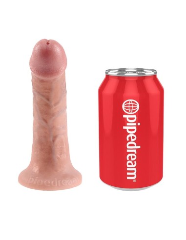 KING COCK HARNESS CON PENE REALISTICO 1520CM