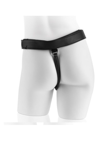 KING COCK HARNESS CON PENE REALISTICO 1520CM
