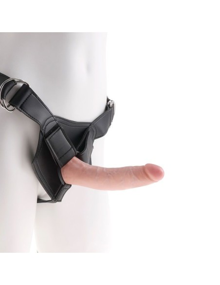 KING COCK HARNESS CON PENE REALISTICO 178CM
