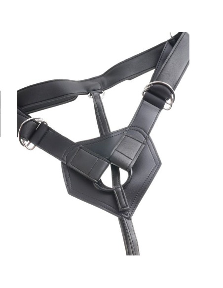 KING COCK HARNESS CON PENE REALISTICO 178CM