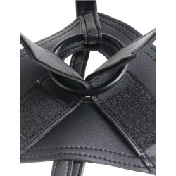 KING COCK HARNESS CON PENE REALISTICO NATURAL 229 CM 2