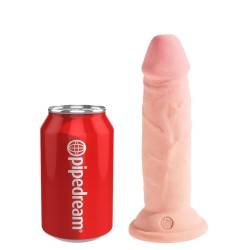KINGCOCK DILDO TRIPLE DENSIDAD 15 CM 2