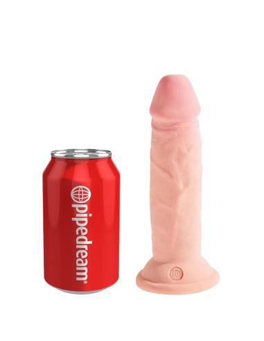KINGCOCK DILDO TRIPLE DENSIDAD 15 CM