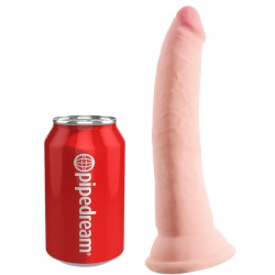 KINGCOCK DILDO TRIPLE DENSIDAD 18 CM 2