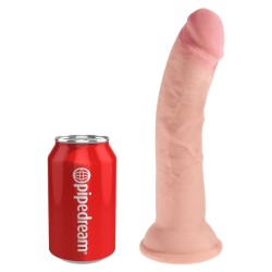 KINGCOCK DILDO TRIPLE DENSIDAD 216 CM 2