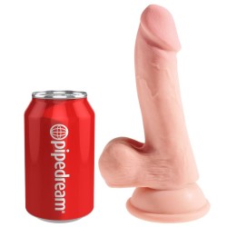 KINGCOCK DILDO TRIPLE DENSIDAD 14 CM 2