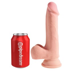 KINGCOCK DILDO TRIPLE DENSIDAD 19 CM 2