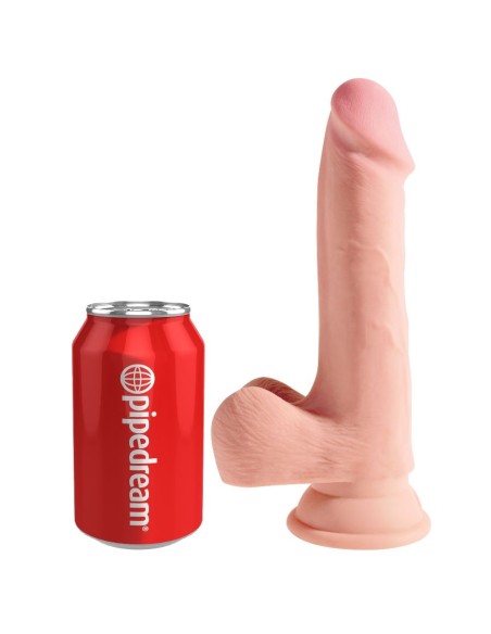 KINGCOCK DILDO TRIPLE DENSIDAD 184 CM