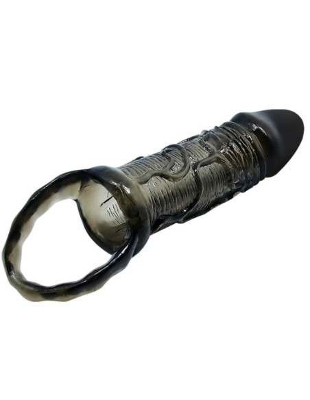 BAILE FUNDA EXTENSORA PENE CON STRAP PARA TESTICULOS 135 CM