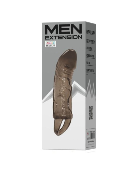 BAILE FUNDA EXTENSORA PENE CON STRAP PARA TESTICULOS 135 CM