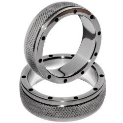 METALHARD ANILLO METAL PARA PENE Y TESTICULOS 45MM 2