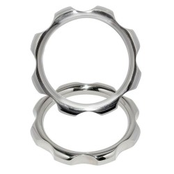 METALHARD ANILLO METAL PARA PENE Y TESTICULOS 45MM 2