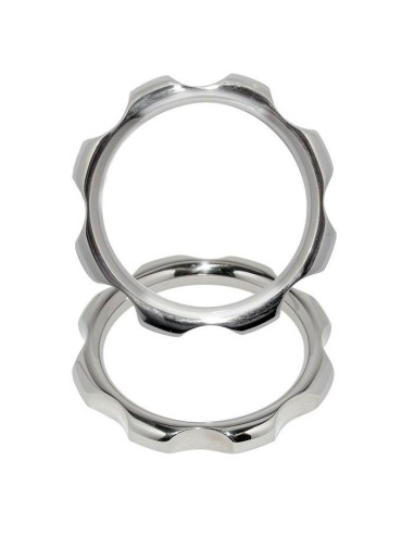 METALHARD ANILLO METAL PARA PENE Y TESTICULOS 50MM
