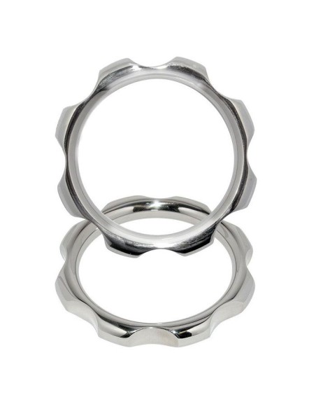 METALHARD ANILLO METAL PARA PENE Y TESTICULOS 50MM