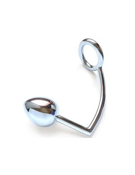 METALHARD ANILLO CON GANCHO ANAL 40MM