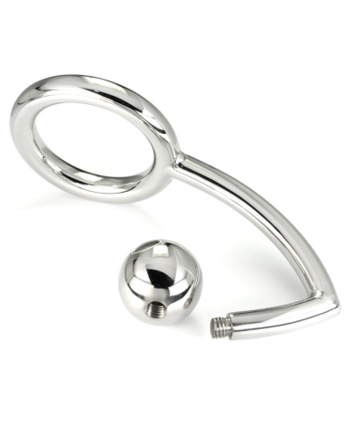 METALHARD COCK RING ANILLO CON GANCHO INTRUDER ANAL 45MM