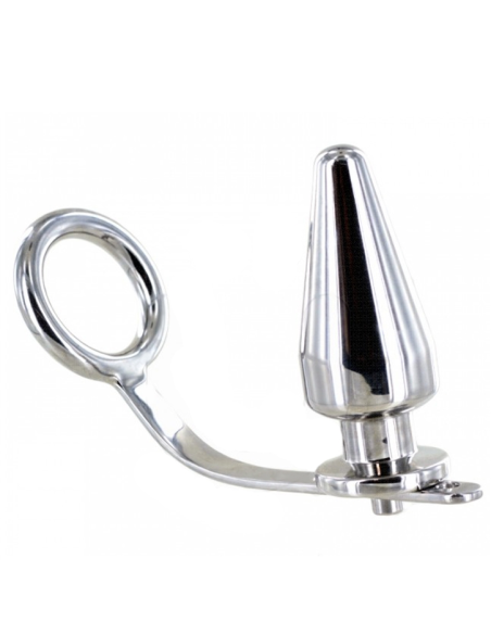 METALHARD ANILLO ACERO CON PLUG ANAL 45 X 50MM