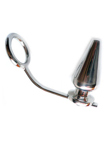 METALHARD ANILLO ACERO CON PLUG ANAL 45 X 50MM
