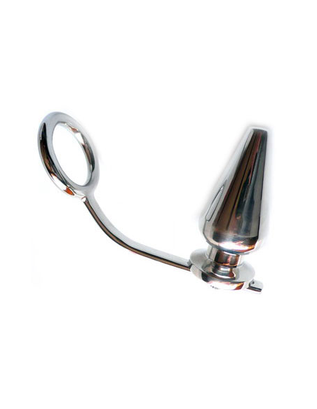 METALHARD ANILLO ACERO CON PLUG ANAL 45 X 50MM