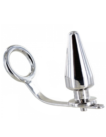 METALHARD ANILLO ACERO CON PLUG ANAL 50 X 50MM