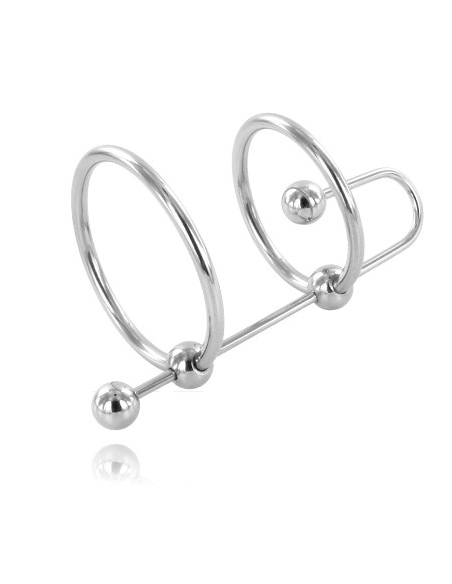 METALHARD EXTREME ANILLO CON STOP URETRA