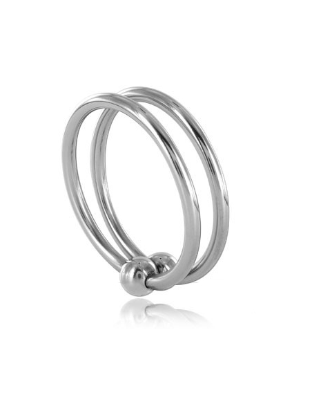 METALHARD ANILLA DOBLE ACERO 30MM