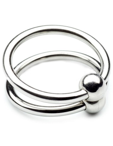 METALHARD ANILLA DOBLE ACERO 30MM