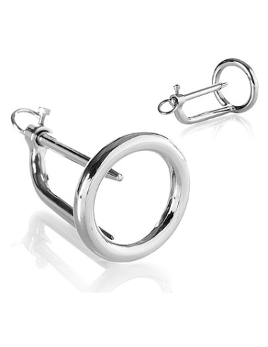 METAL HARD ANILLO GLANDE CON PLUG