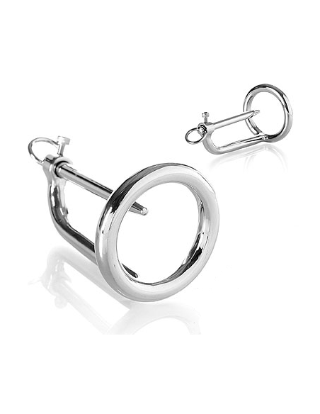 METAL HARD ANILLO GLANDE CON PLUG