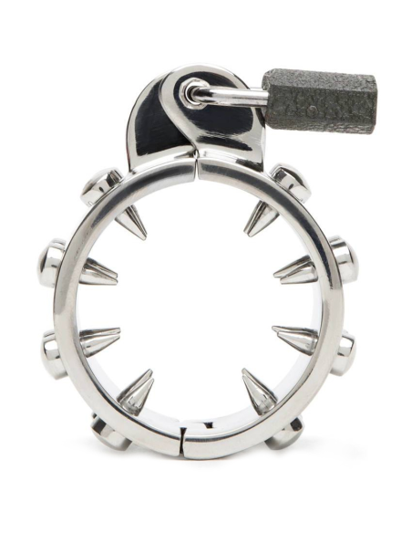 METAL HARD ANILLO CASTIDAD ANTI ERECCIoN