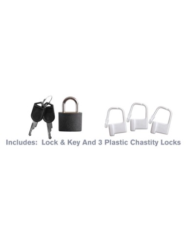 FANTASY C RINGZ EXTREME JAULA PENE SILICONA