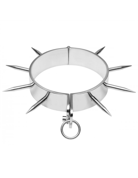 METALHARD COLLAR ESCLAVO BDSM CON PUNTAS