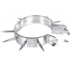 METALHARD COLLAR ESCLAVO BDSM CON PUNTAS 2