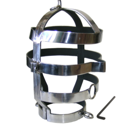 METALHARD MASCARA CON COLLAR ACERO 2