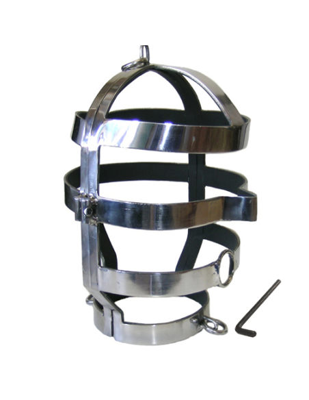 METALHARD MASCARA CON COLLAR ACERO
