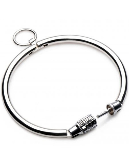 METALHARD COLLAR METAL CIERRE POR COMBINACION 12 CM