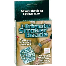 CALEX ULTIMATE STROKER BEADS ANILLOS PARA EL PENE 2