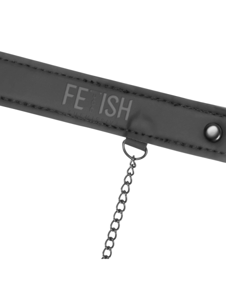 FETISH SUBMISSIVE ANILLA MORDAZA CON PINZAS PARA PEZONES