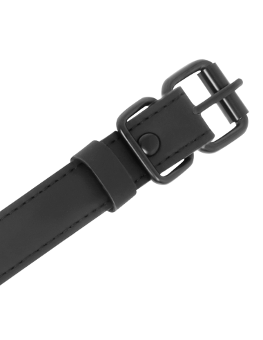 FETISH SUBMISSIVE ANILLA MORDAZA CON PINZAS PARA PEZONES