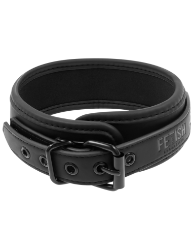 FETISH SUBMISSIVE COLLAR CON CADENA
