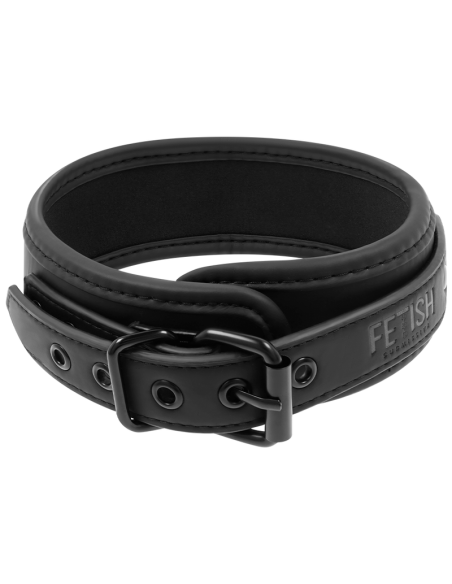 FETISH SUBMISSIVE COLLAR CON CADENA