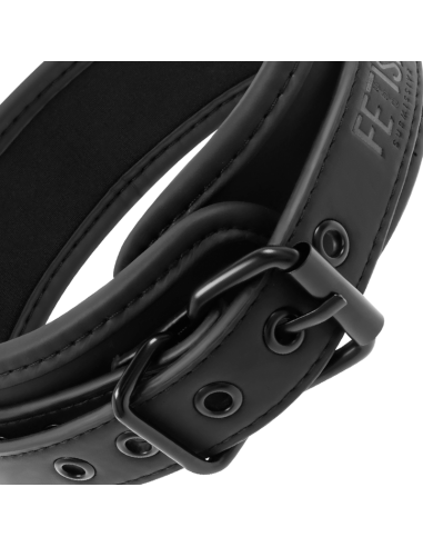 FETISH SUBMISSIVE COLLAR CON CADENA