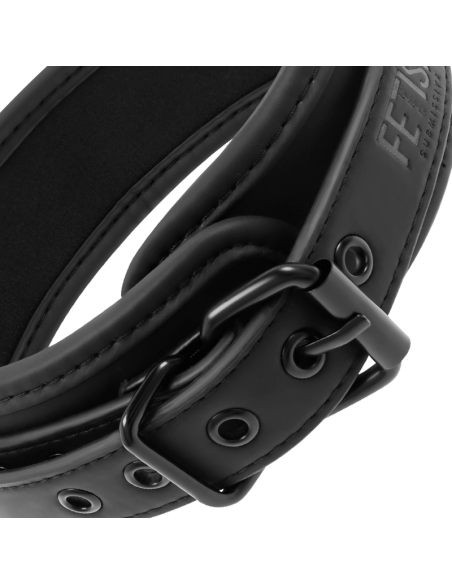 FETISH SUBMISSIVE COLLAR CON CADENA