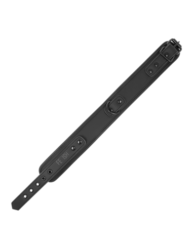 FETISH SUBMISSIVE COLLAR CON CADENA