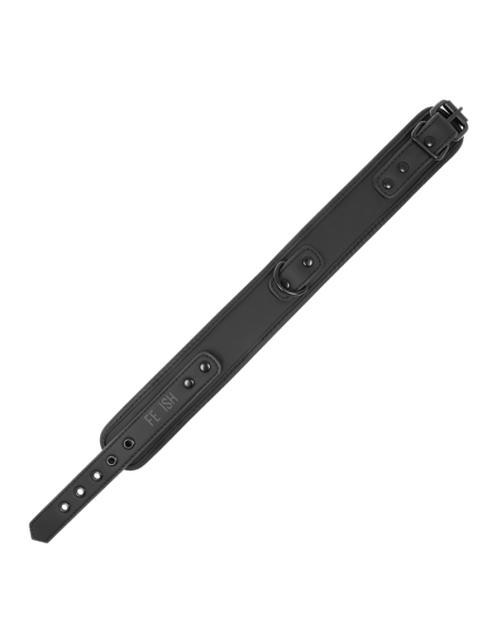 FETISH SUBMISSIVE COLLAR CON CADENA