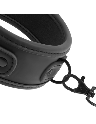 FETISH SUBMISSIVE COLLAR CON CADENA