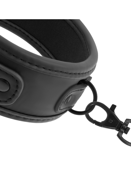 FETISH SUBMISSIVE COLLAR CON CADENA