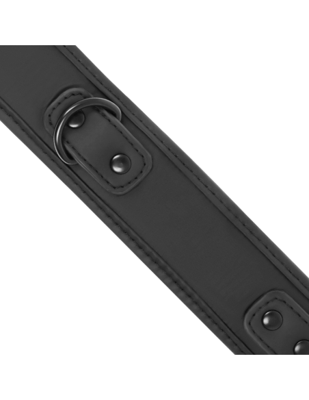 FETISH SUBMISSIVE COLLAR CON CADENA