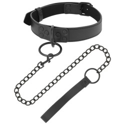 DARKNESS COLLAR CON CADENA NEGRO 2