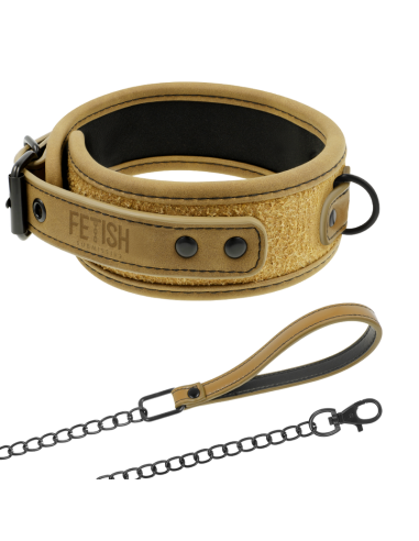 FETISH SUBMISSIVE ORIGEN COLLAR CON CADENA
